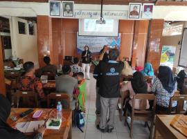 PELATIHAN BHD DAN P3K BAGI PENGURUS KALURAHAN SIAGA UMBULREJO